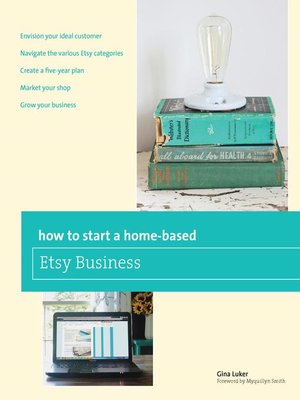 cover image of How to Start a Home-based Etsy Business